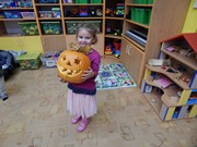 Dýňování ve školce